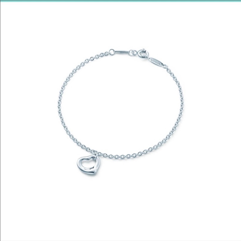 Open heart Elsa Peritti bracelet